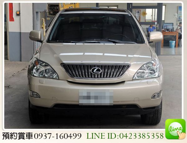 凌志lexus RX350 4WD 照片2