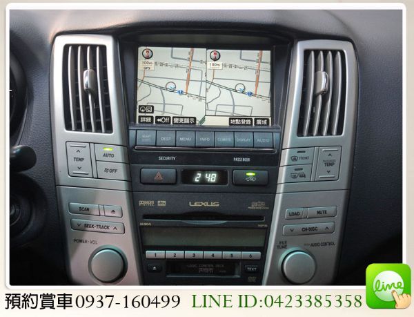 凌志lexus RX350 4WD 照片5