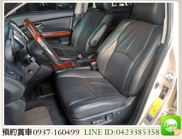 凌志lexus RX350 4WD 照片8