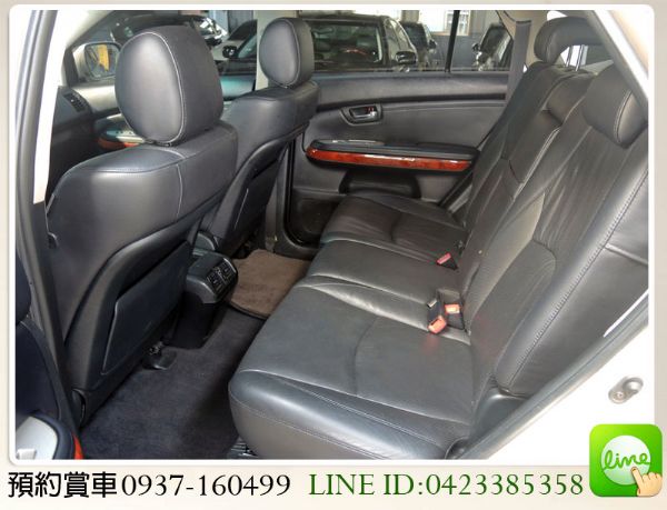 凌志lexus RX350 4WD 照片9