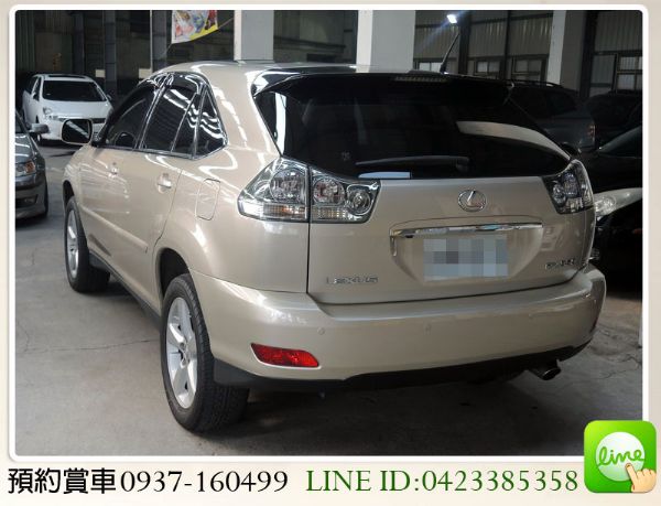 凌志lexus RX350 4WD 照片10