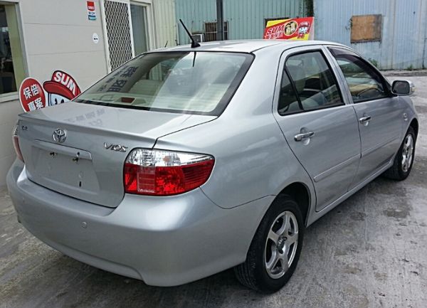 2005年VIOS 銀 照片3