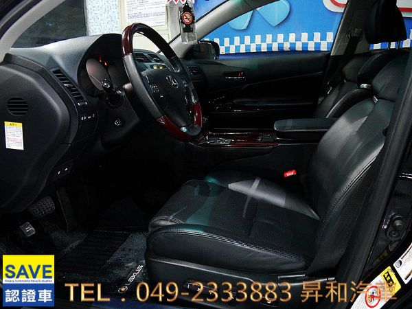 2008年 凌志 GS350 3.5 黑 照片3