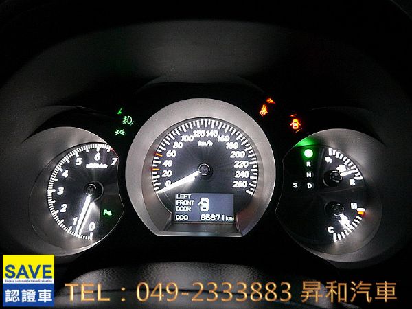 2008年 凌志 GS350 3.5 黑 照片5