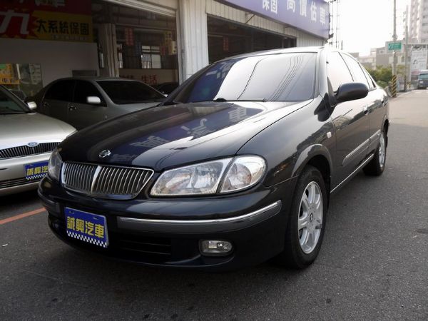 誠興汽車 Sentra 1800cc天窗 照片1