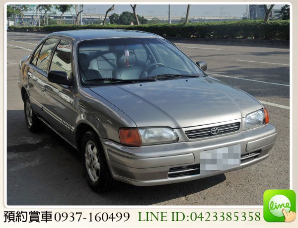 97年 豐田 特色兒 TERCEL 照片2