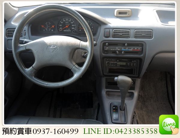 97年 豐田 特色兒 TERCEL 照片3