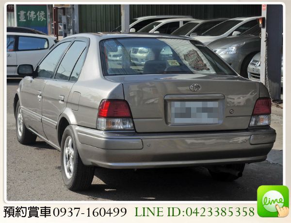 97年 豐田 特色兒 TERCEL 照片7