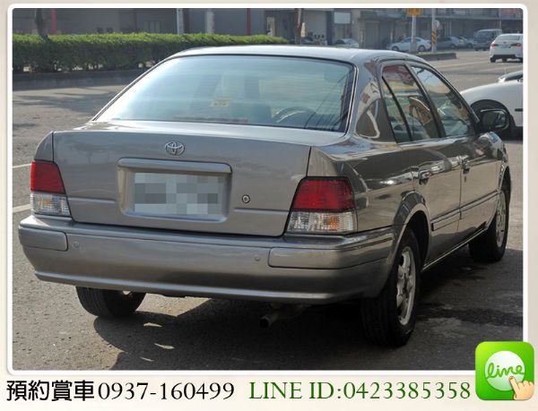 97年 豐田 特色兒 TERCEL 照片8