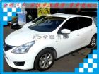 台南市日產 TIIDA 1.8 白 NISSAN 日產 / TIIDA中古車