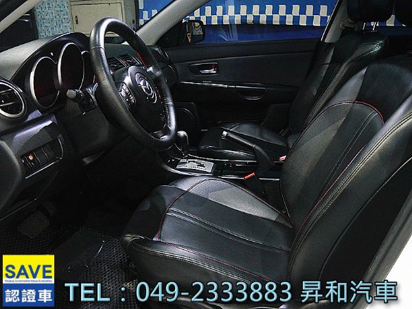 2007年 馬自達 MAZDA3 2.0 照片2