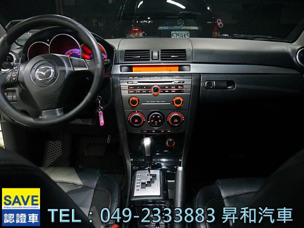 2007年 馬自達 MAZDA3 2.0 照片4