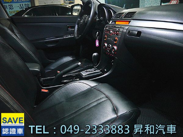 2007年 馬自達 MAZDA3 2.0 照片8