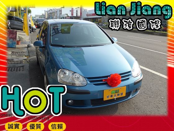  VW 福斯  Golf TDi 照片1