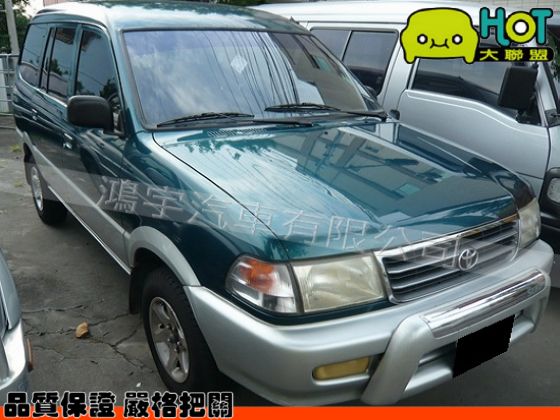2000年 Toyota 豐田 Zace 照片1