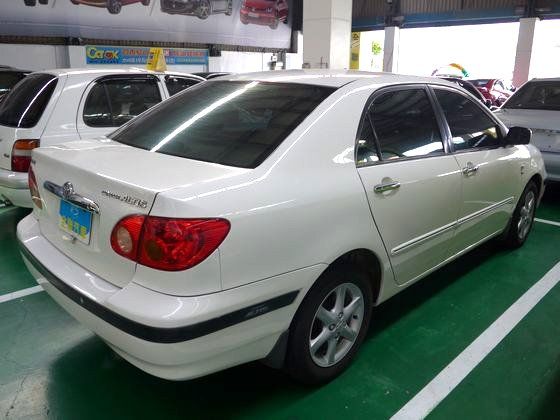 豐田 Altis 1.8 白 照片10