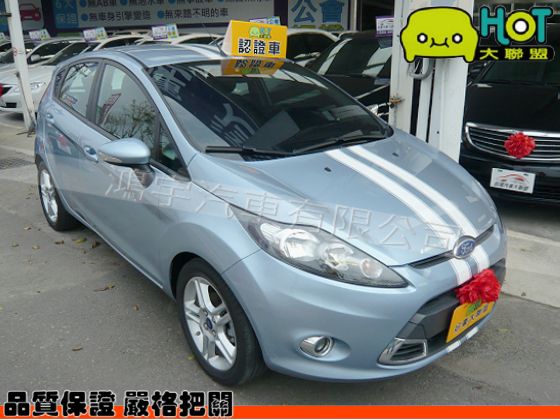 2013年 Ford 福特 Fiesat 照片1