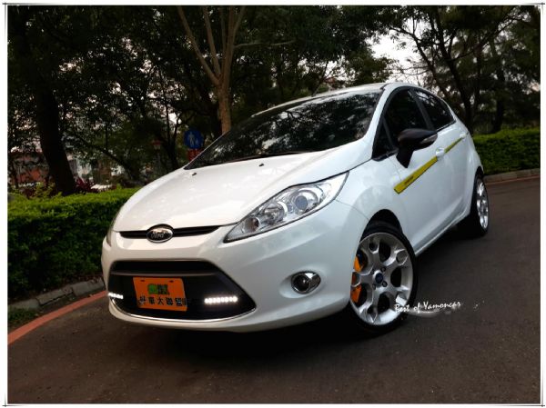  Ford fiesta  照片1