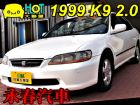 台中市K9 ACCORD 雅歌 免頭款全額超貸 HONDA 台灣本田 / Accord中古車