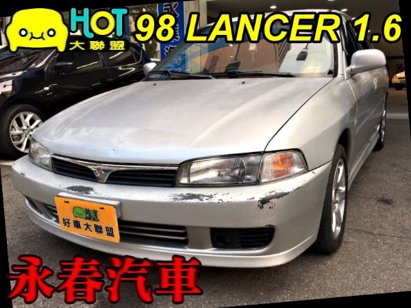 LANCER 1.6 車況佳 機車價 照片1