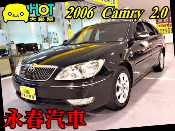 2006 CAMRY 免保人可全貸可超貸 照片1