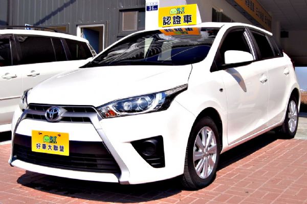 2014 YARIS 免保人可全貸可超貸 照片3