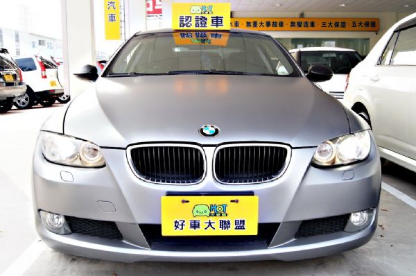 320CI E92 免頭款全額超貸 照片2