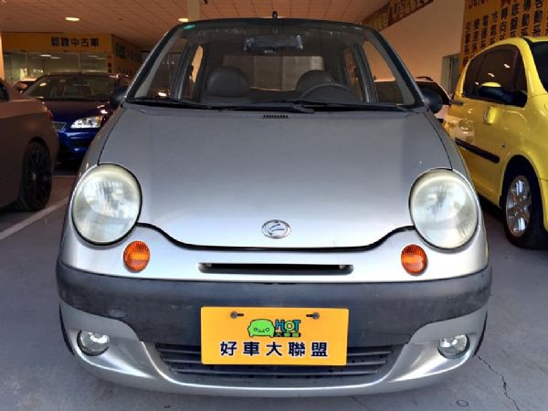 MATIZ 800CC 免保人可全貸可超 照片2