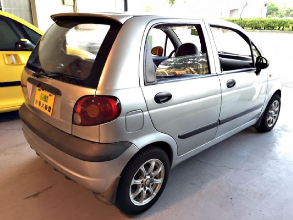 MATIZ 800CC 免保人可全貸可超 照片3