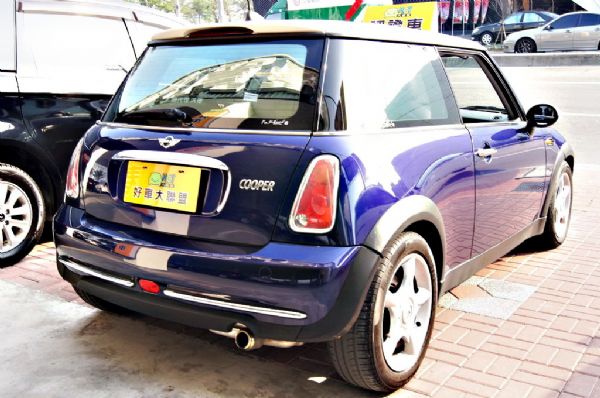 MINI COOPER 免保人可全貸可超 照片4