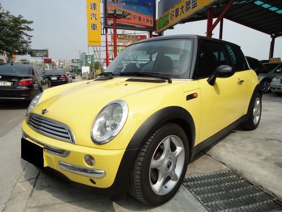 2003 Mini Cooper 1.6 照片1