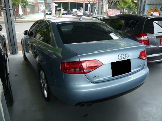 2008年 Audi 奧迪 A4 TDI 照片10