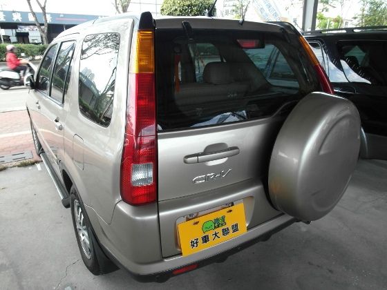 2003年 Honda 本田 CRV 照片10