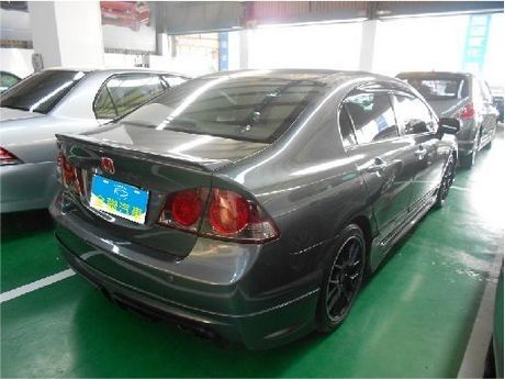 本田 Civic K12 1.8 灰 照片10