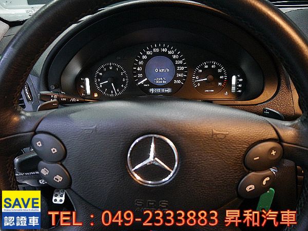 2006年 賓士 E280 3.0 黑 照片5