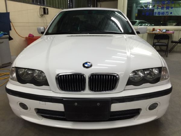 （鴻利汽車)正2001年BMW 320I 照片2