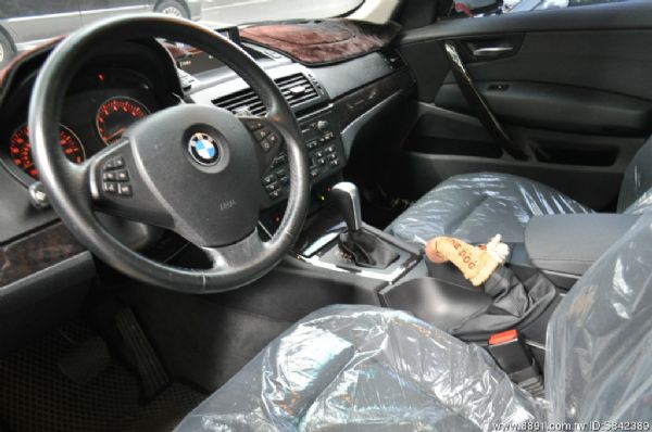 【鴻利汽車】正2008年BMW X3 照片4