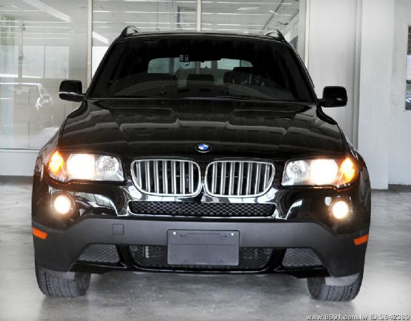 【鴻利汽車】正2008年BMW X3 照片2