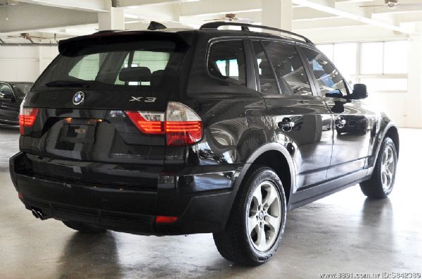 【鴻利汽車】正2008年BMW X3 照片10