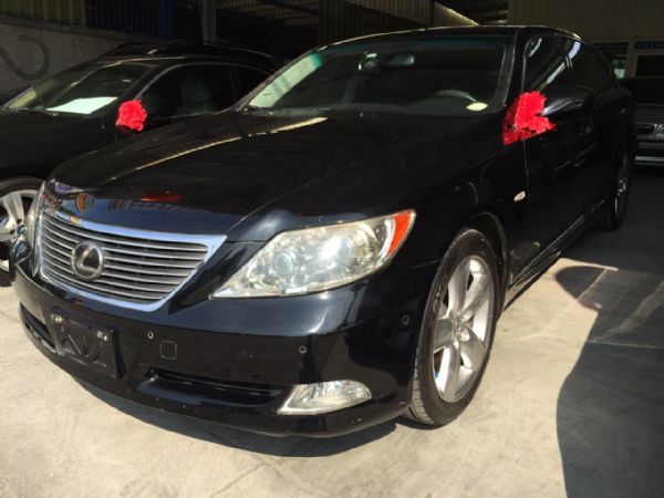 ｛鴻利汽車｝07年LEXUS LS460 照片1