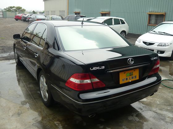 2004年 Lexus 凌志 LS430 照片10