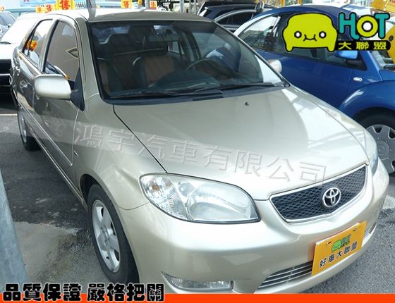 2003年 Toyota 豐田 VIOS 照片1