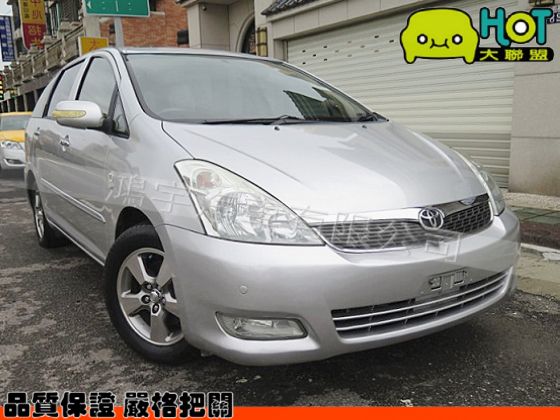 2006年Toyota 豐田 Wish 照片1