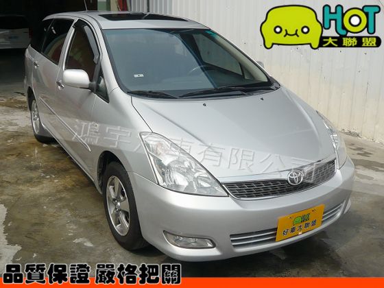 2006年 Toyota 豐田 Wish 照片1