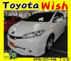 台中市2009 豐田 Wish 白 25萬 TOYOTA 豐田 / Wish中古車