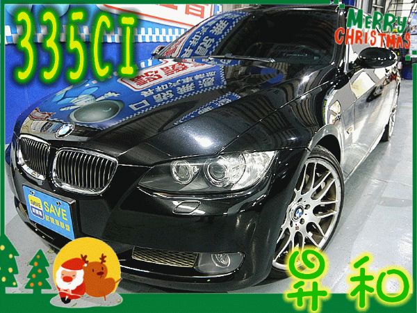 2008年 BMW 335CI 3.0  照片1