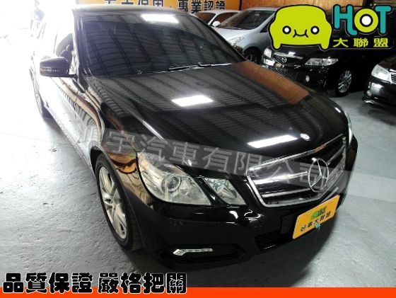 2011年 Benz 賓士 E200  照片1