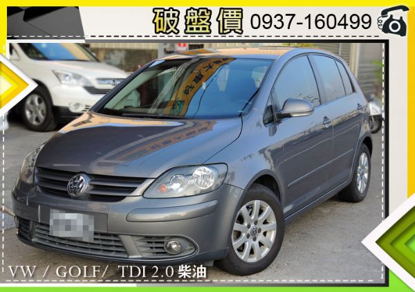 福斯 GOLF TDI 2.0 柴油 照片1