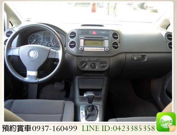 福斯 GOLF TDI 2.0 柴油 照片3