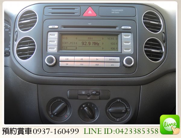 福斯 GOLF TDI 2.0 柴油 照片4